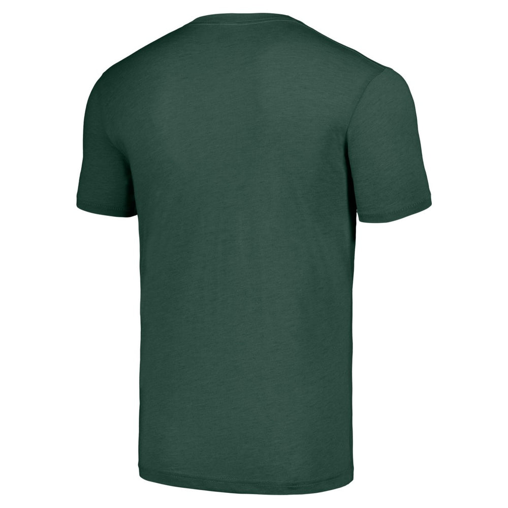 NFL Green Bay Packers Jordan Love  Homage Unisex Caricature Player Tri-Blend T-Shirt