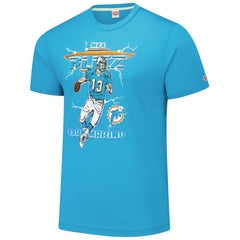 NFL Miami Dolphins Dan Marino  Homage Unisex NFL Blitz Retired Player Tri-Blend T-Shirt