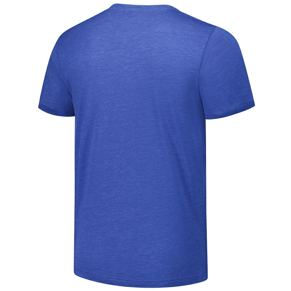 NFL New York Giants Lawrence Taylor  Homage Unisex NFL Blitz Retired Player Tri-Blend T-Shirt