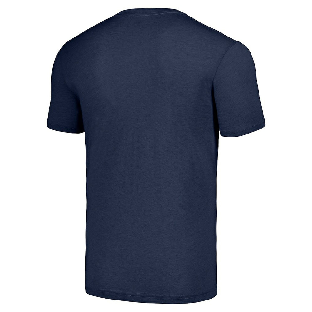 NFL Chicago Bears Walter Payton  Homage Unisex Tecmo Bowl Retired Player Graphic Tri-Blend T-Shirt