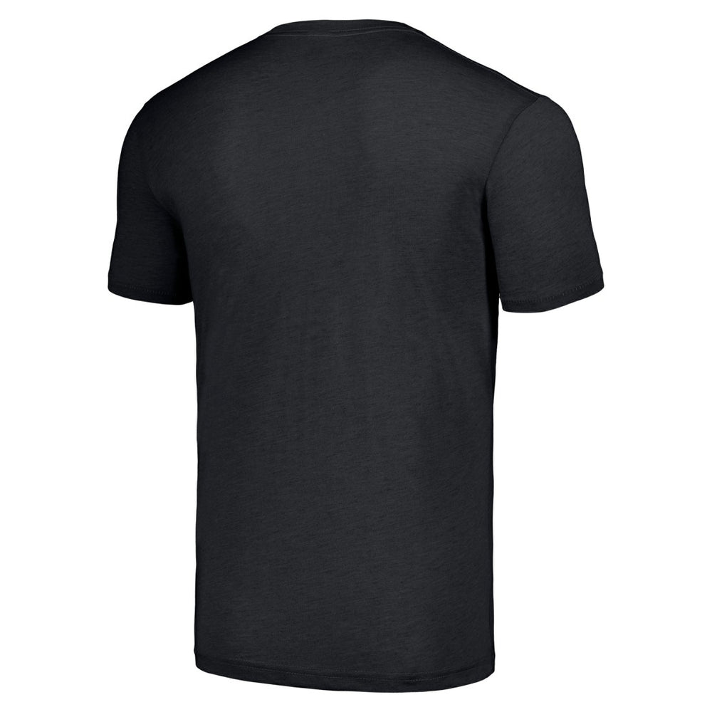 NFL Detroit Lions Barry Sanders  Homage Unisex Tecmo Bowl Retired Player Graphic Tri-Blend T-Shirt