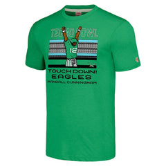 NFL Philadelphia Eagles Randall Cunningham  Homage Unisex Tecmo Bowl Retired Player Graphic Tri-Blend T-Shirt