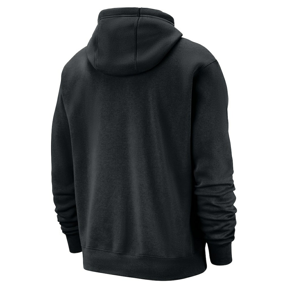 Boston Celtics Courtside Club Pullover Hoodie - Black | Nike cheap
