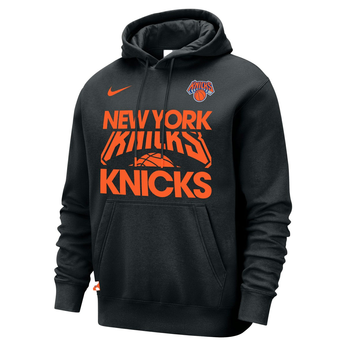 New York Knicks Courtside Club Pullover Hoodie - Black | Nike online