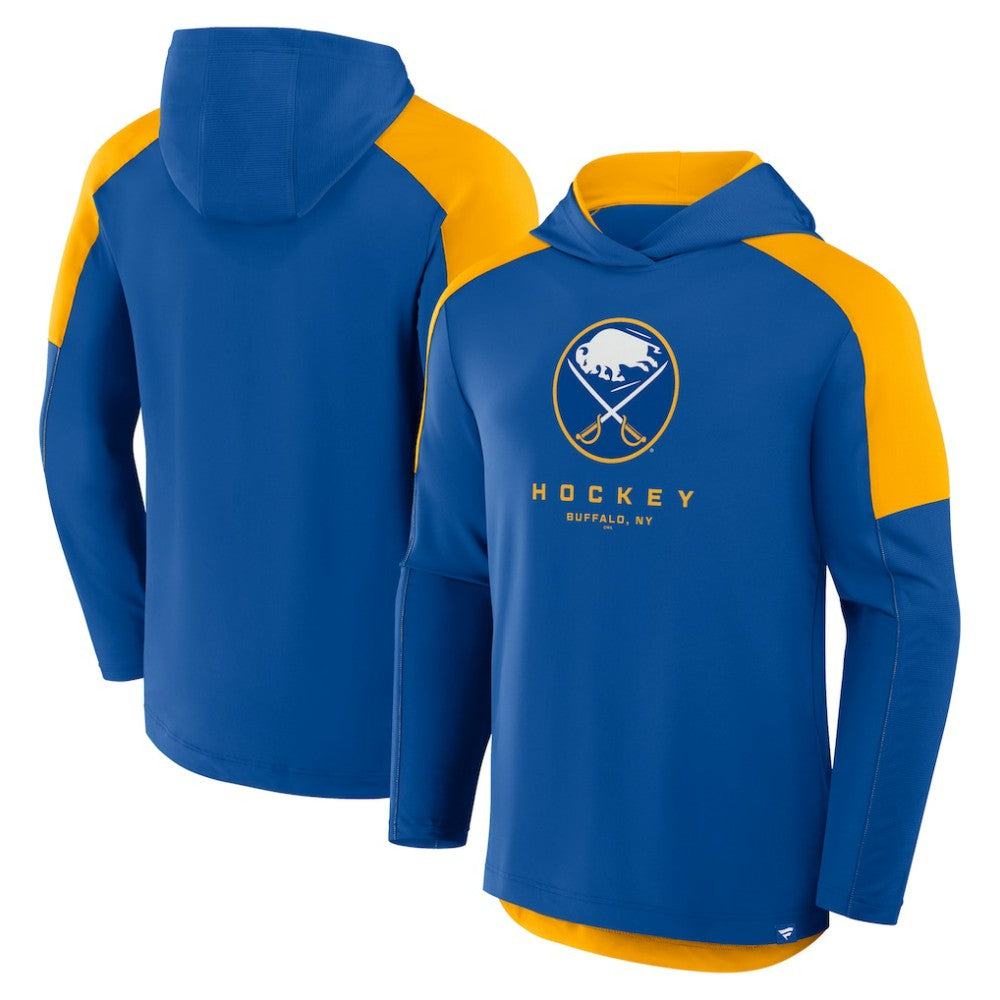 Buffalo Sabres Fanatics Meta Game Transitional Pullover Hoodie