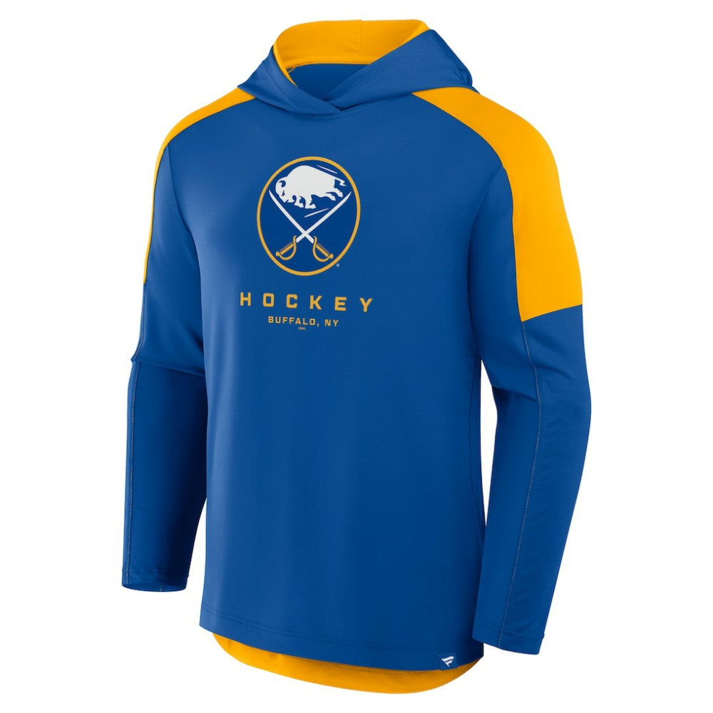 Buffalo Sabres Fanatics Meta Game Transitional Pullover Hoodie