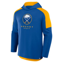 Buffalo Sabres Fanatics Meta Game Transitional Pullover Hoodie