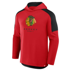 Chicago Blackhawks Fanatics Meta Game Transitional Pullover Hoodie