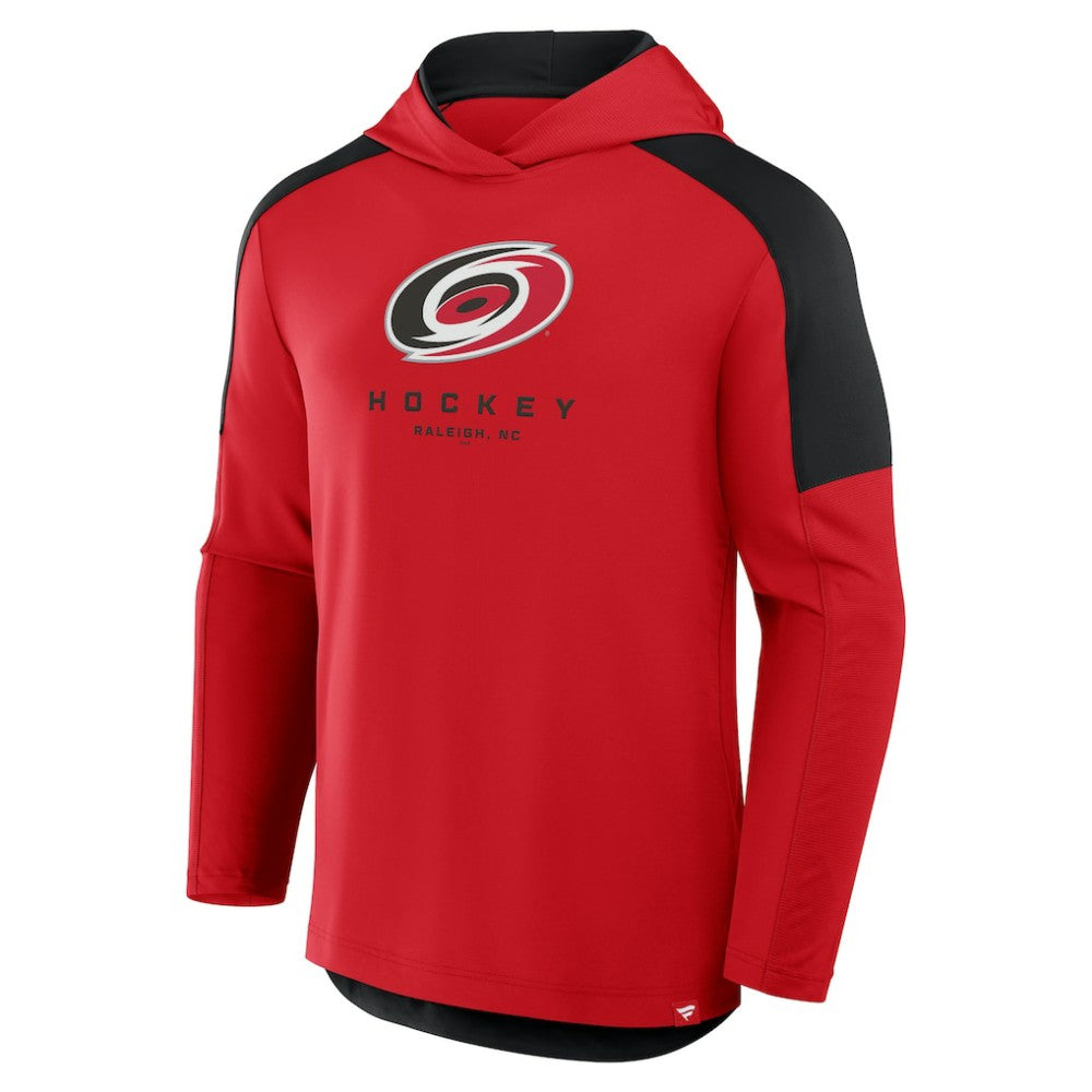Carolina Hurricanes Fanatics Meta Game Transitional Pullover Hoodie
