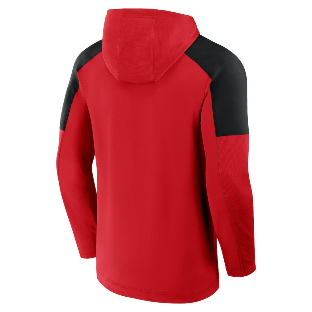 Carolina Hurricanes Fanatics Meta Game Transitional Pullover Hoodie