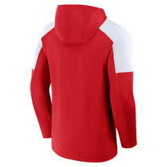 Detroit Red Wings Fanatics Meta Game Transitional Pullover Hoodie