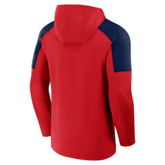 Washington Capitals Fanatics Meta Game Transitional Pullover Hoodie