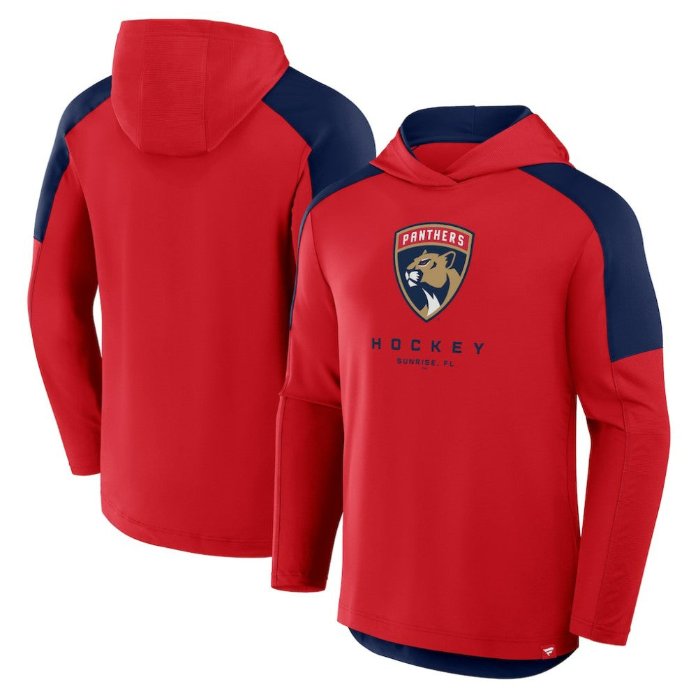 Florida Panthers Fanatics Meta Game Transitional Pullover Hoodie