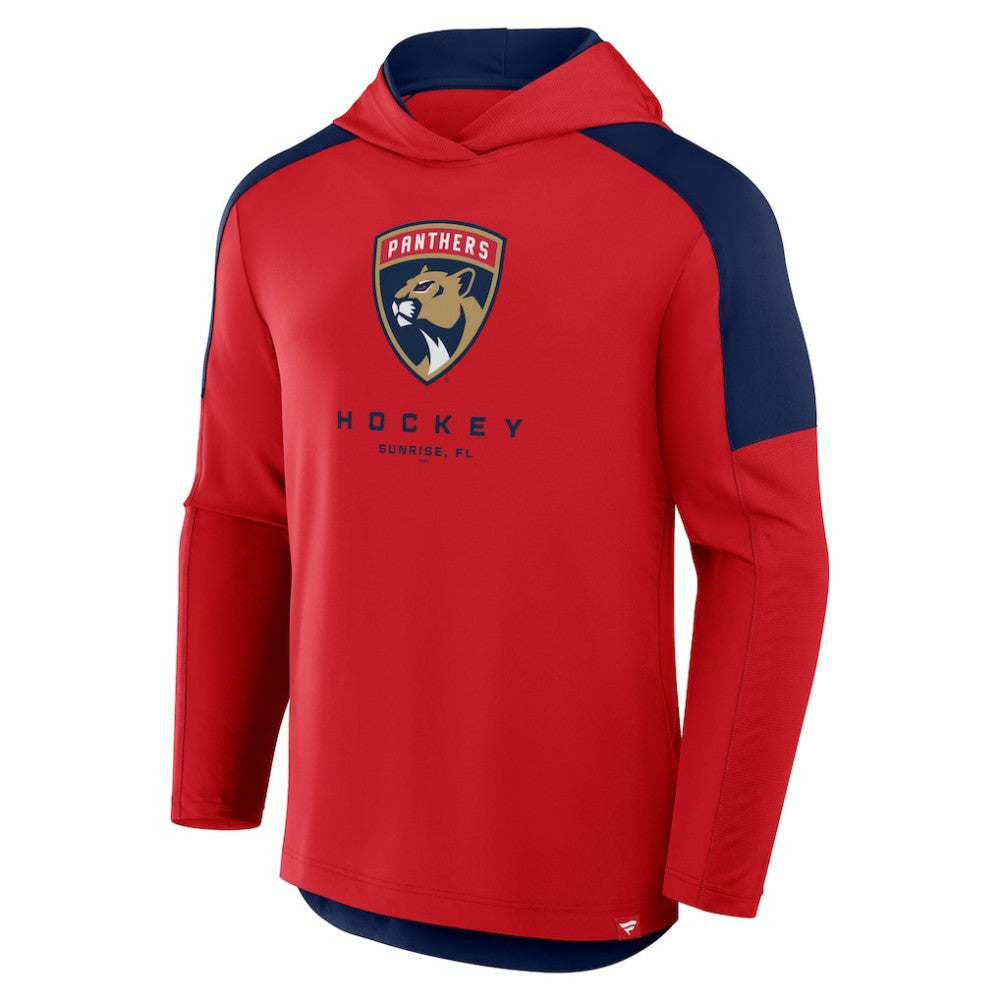 Florida Panthers Fanatics Meta Game Transitional Pullover Hoodie