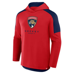 Florida Panthers Fanatics Meta Game Transitional Pullover Hoodie