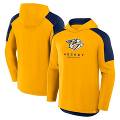 Nashville Predators Fanatics Meta Game Transitional Pullover Hoodie