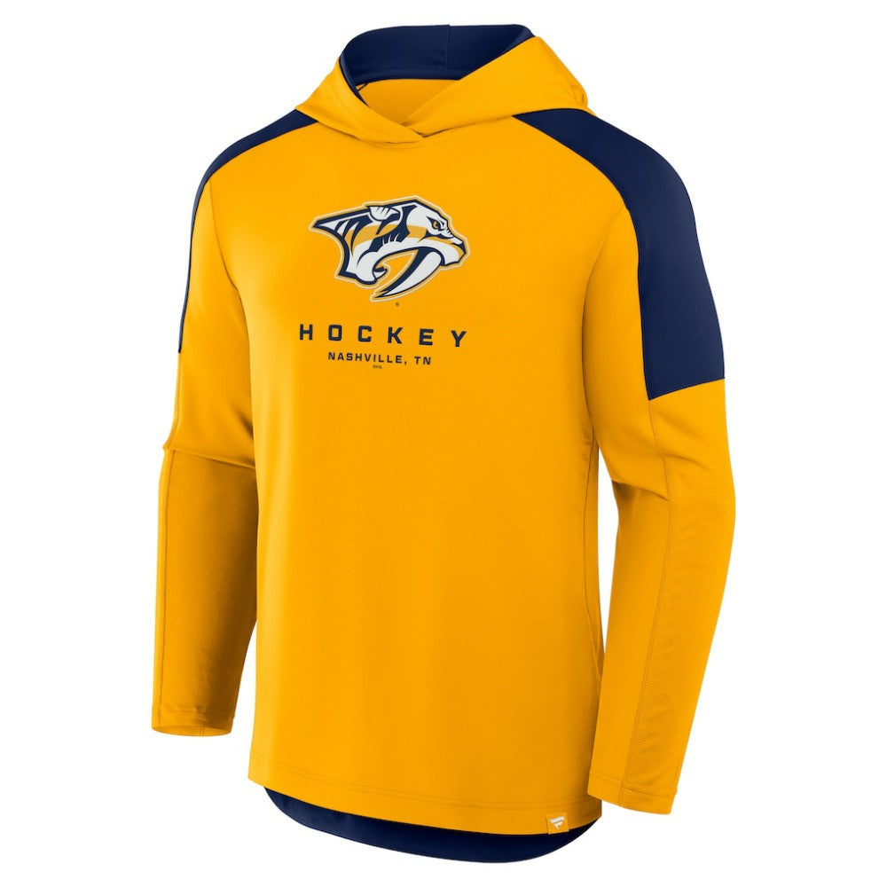 Nashville Predators Fanatics Meta Game Transitional Pullover Hoodie