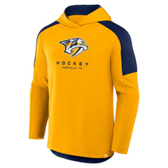 Nashville Predators Fanatics Meta Game Transitional Pullover Hoodie