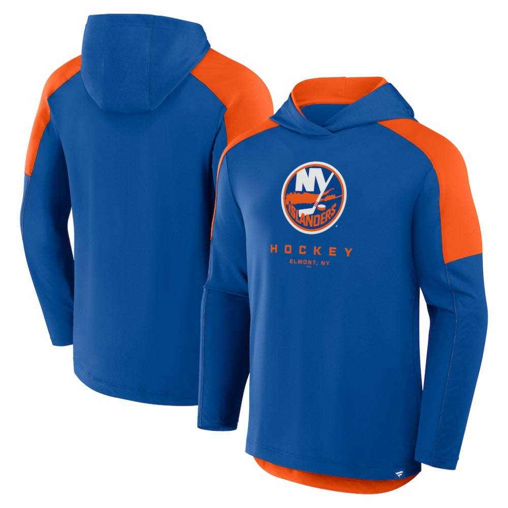 New York Islanders Fanatics Meta Game Transitional Pullover Hoodie