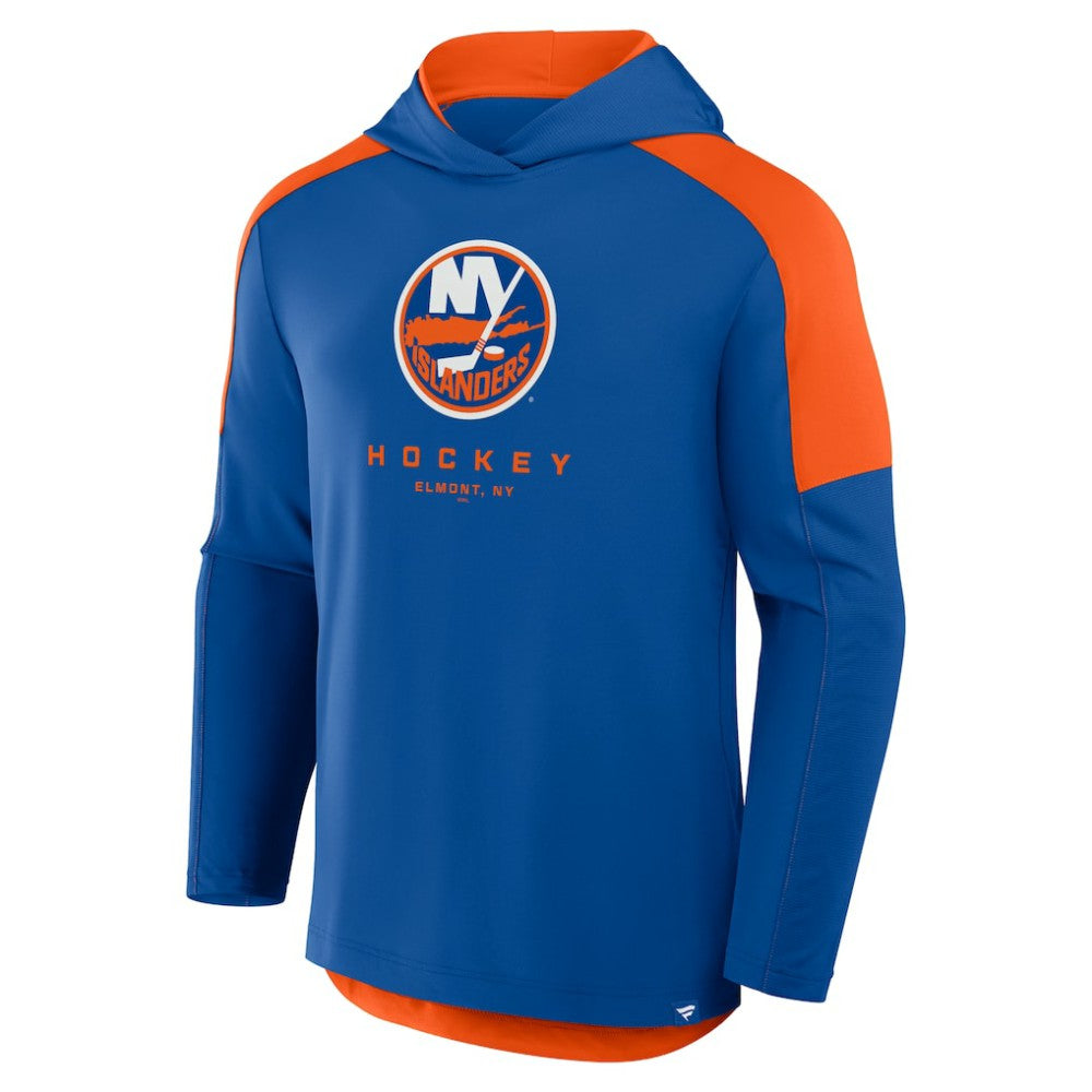 New York Islanders Fanatics Meta Game Transitional Pullover Hoodie