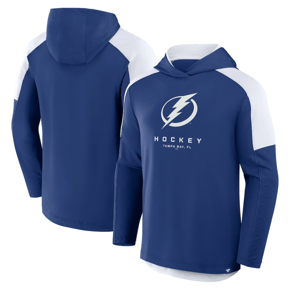 Tampa Bay Lightning Fanatics Meta Game Transitional Pullover Hoodie