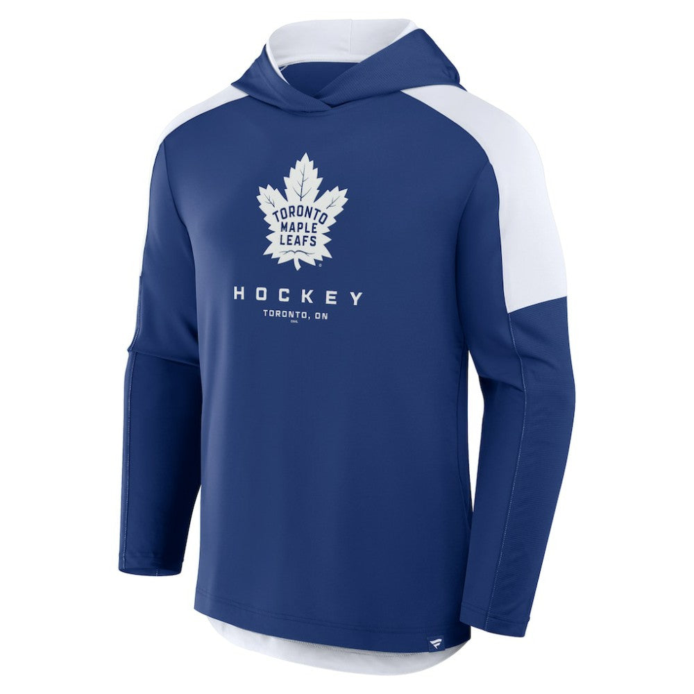 Toronto Maple Leafs Fanatics Meta Game Transitional Pullover Hoodie