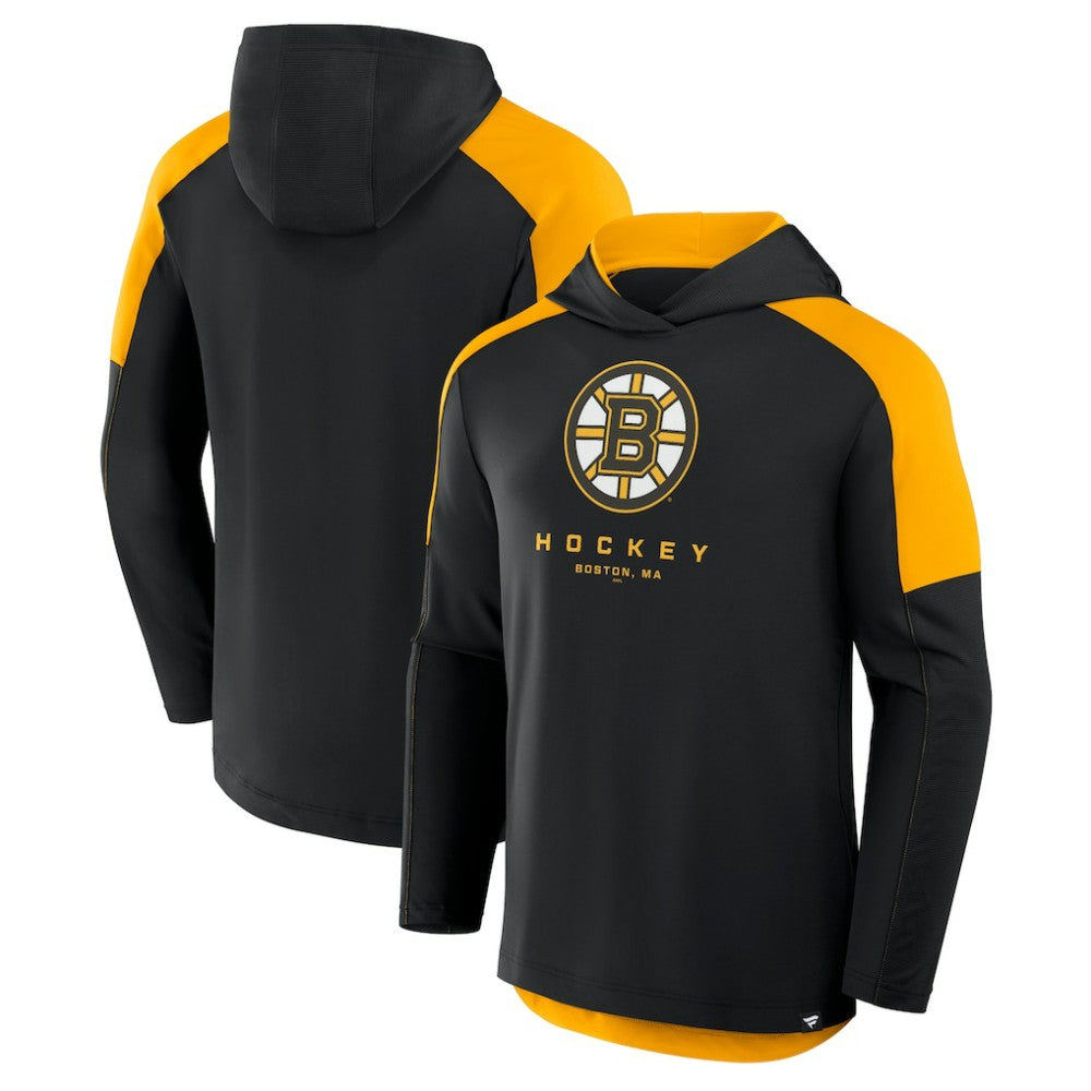 Boston Bruins Fanatics Meta Game Transitional Pullover Hoodie