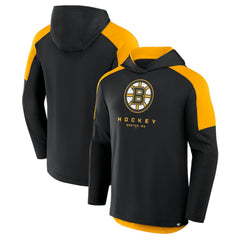 Boston Bruins Fanatics Meta Game Transitional Pullover Hoodie