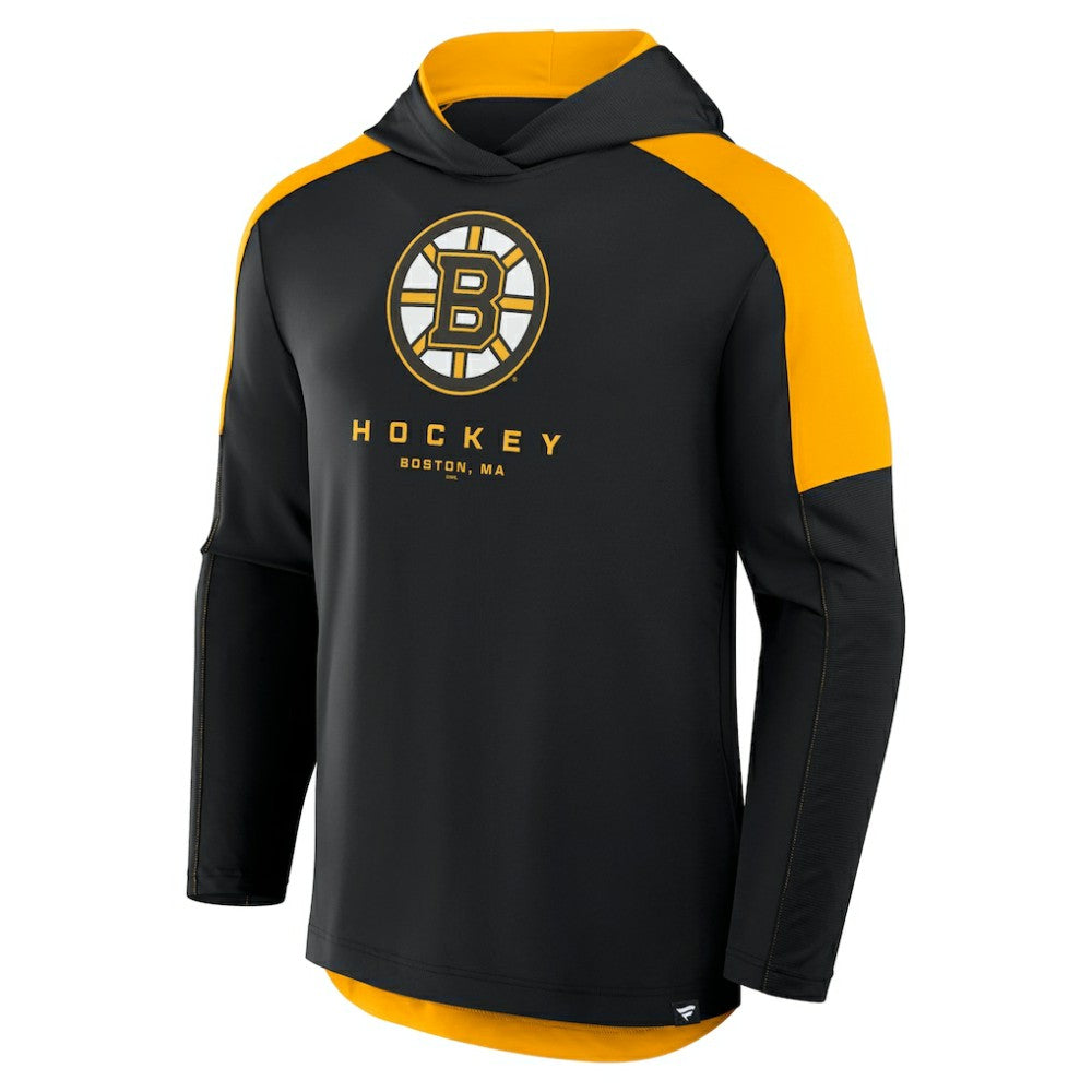 Boston Bruins Fanatics Meta Game Transitional Pullover Hoodie