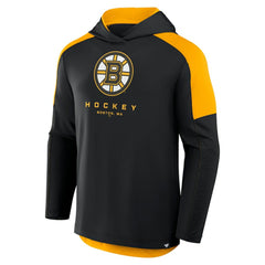 Boston Bruins Fanatics Meta Game Transitional Pullover Hoodie