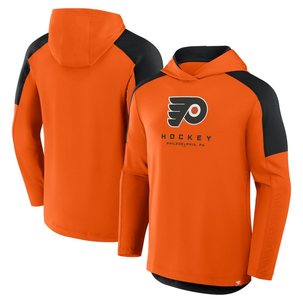 Philadelphia Flyers Fanatics Meta Game Transitional Pullover Hoodie