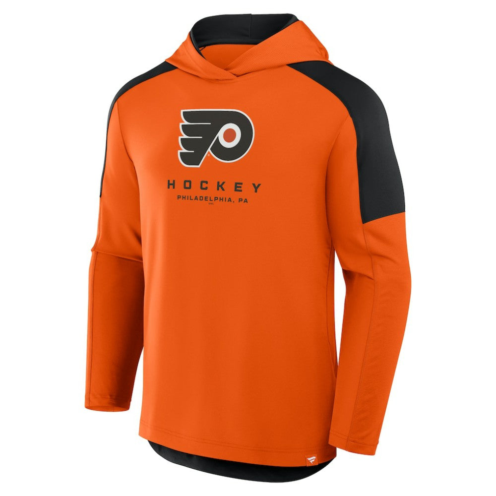 Philadelphia Flyers Fanatics Meta Game Transitional Pullover Hoodie