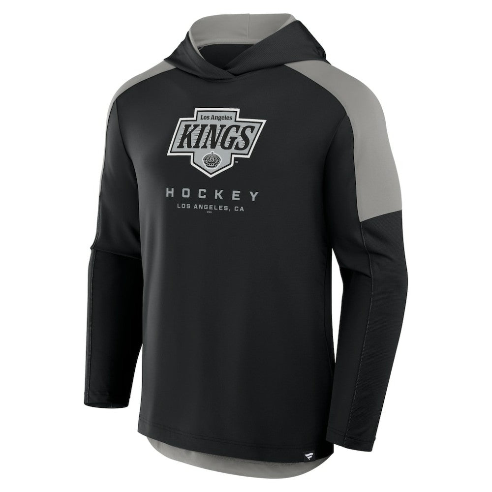 Los Angeles Kings Fanatics Meta Game Transitional Pullover Hoodie