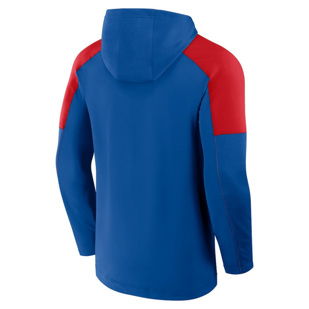 New York Rangers Fanatics Meta Game Transitional Pullover Hoodie