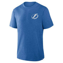 Tampa Bay Lightning Fanatics Fan Lanes Tri-Blend T-Shirt