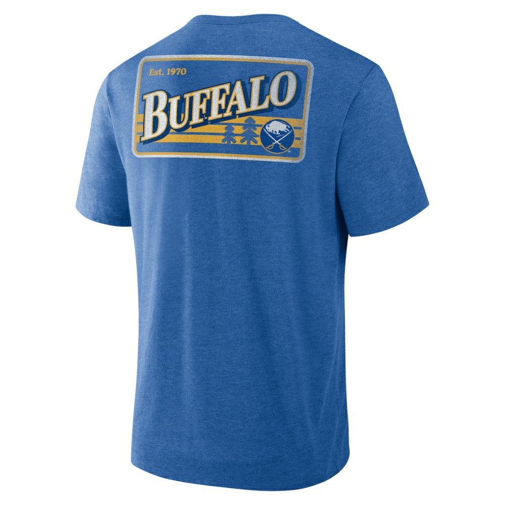 Buffalo Sabres Fanatics Fan Lanes Tri-Blend T-Shirt