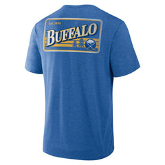 Buffalo Sabres Fanatics Fan Lanes Tri-Blend T-Shirt