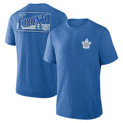 Toronto Maple Leafs Fanatics Fan Lanes Tri-Blend T-Shirt