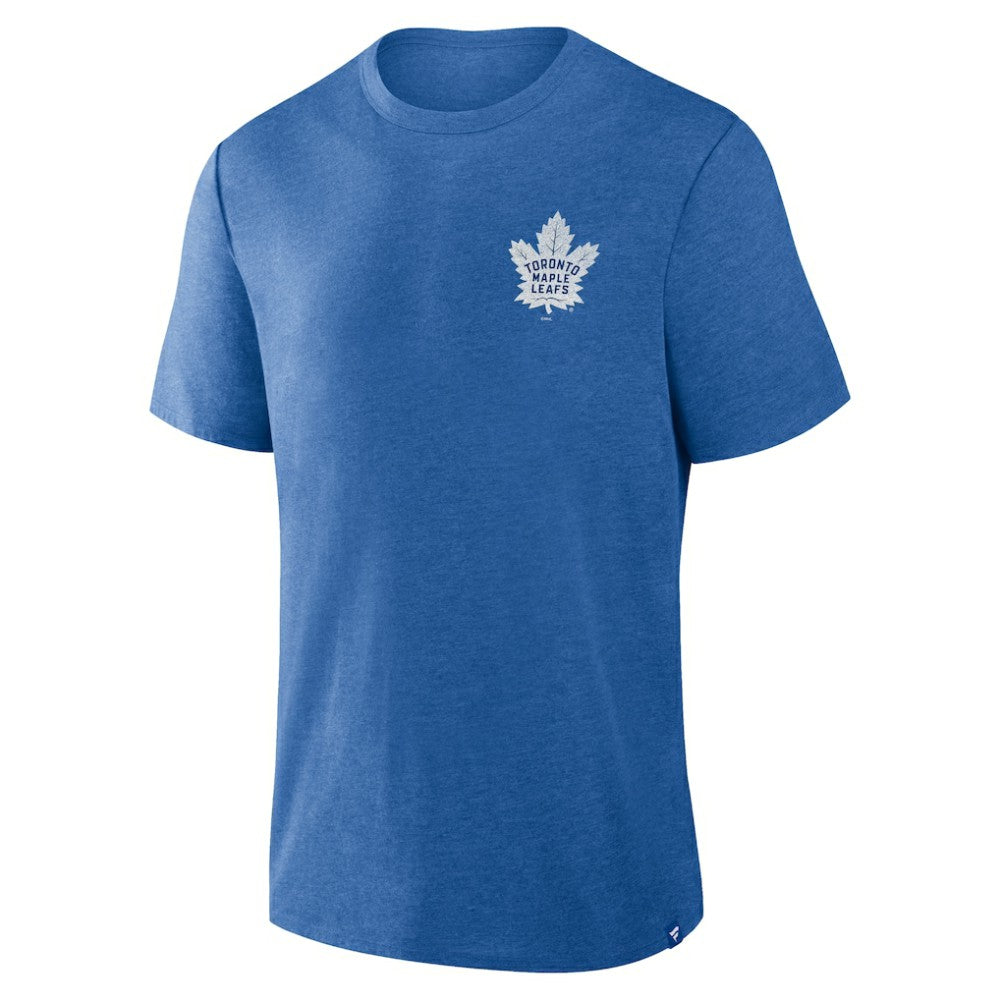Toronto Maple Leafs Fanatics Fan Lanes Tri-Blend T-Shirt