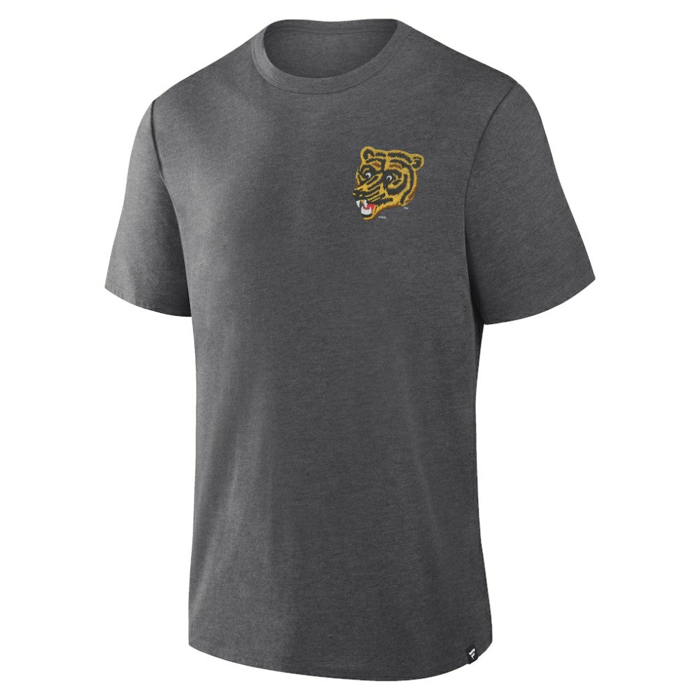 Boston Bruins Fanatics Fan Lanes Tri-Blend T-Shirt