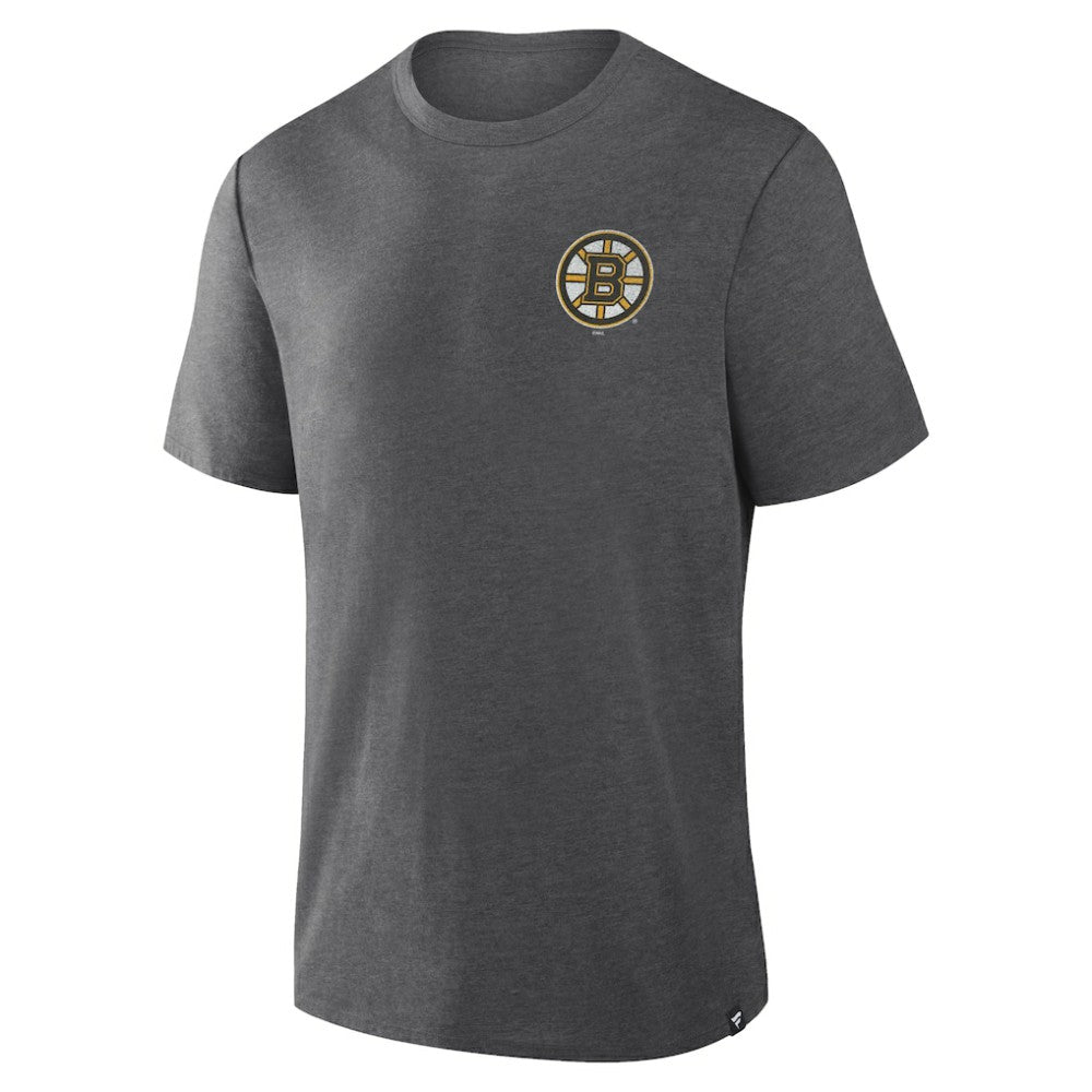 Boston Bruins Fanatics Fan Lanes Tri-Blend T-Shirt