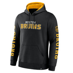 Boston Bruins Fanatics Big City Legacy Fleece Pullover Hoodie