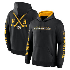 Nashville Predators Fanatics Big City Legacy Fleece Pullover Hoodie
