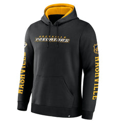 Nashville Predators Fanatics Big City Legacy Fleece Pullover Hoodie