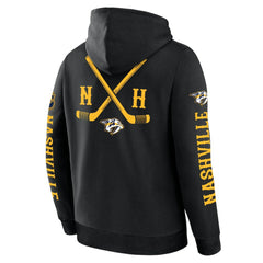 Nashville Predators Fanatics Big City Legacy Fleece Pullover Hoodie