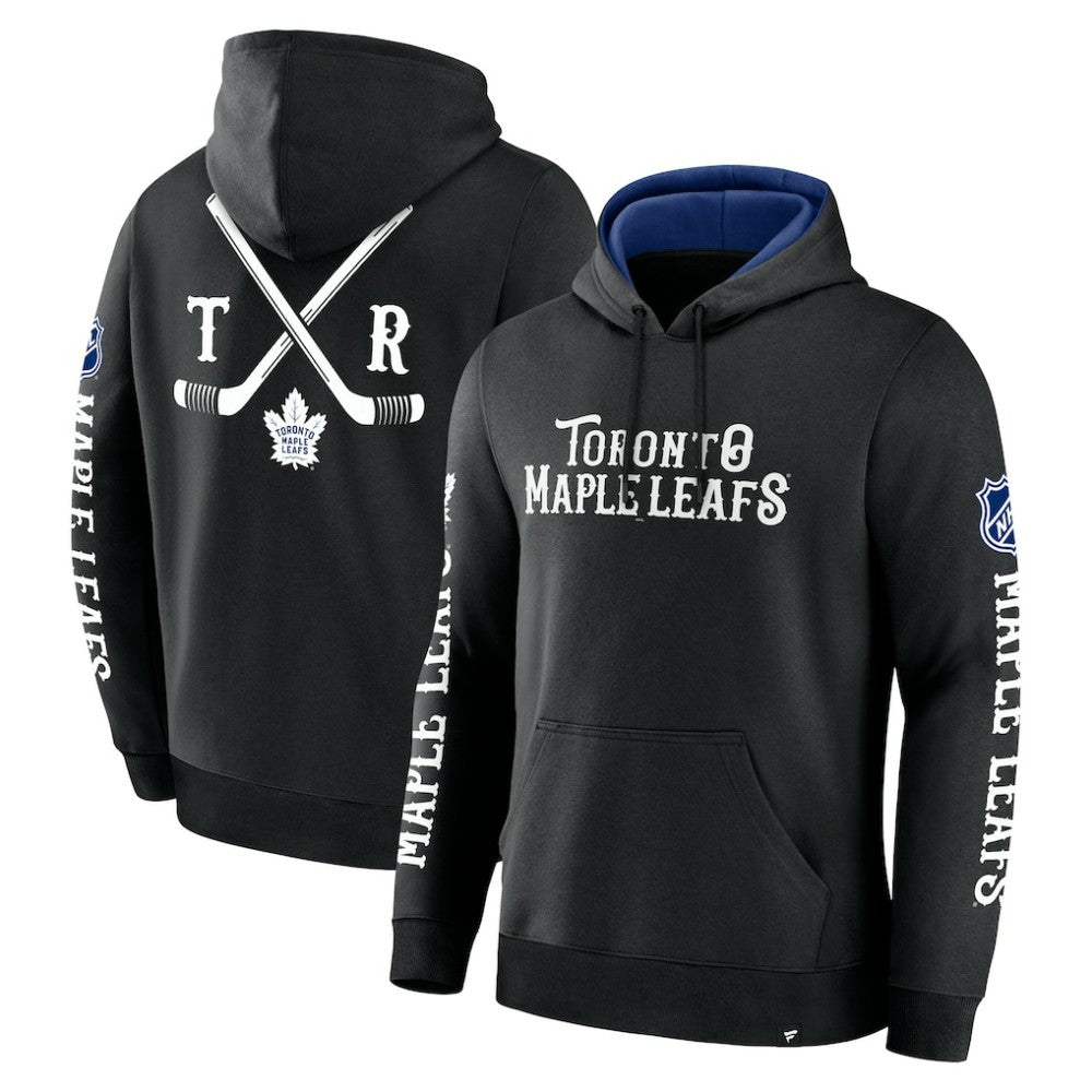 Toronto Maple Leafs Fanatics Big City Legacy Fleece Pullover Hoodie
