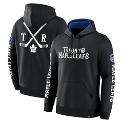 Toronto Maple Leafs Fanatics Big City Legacy Fleece Pullover Hoodie