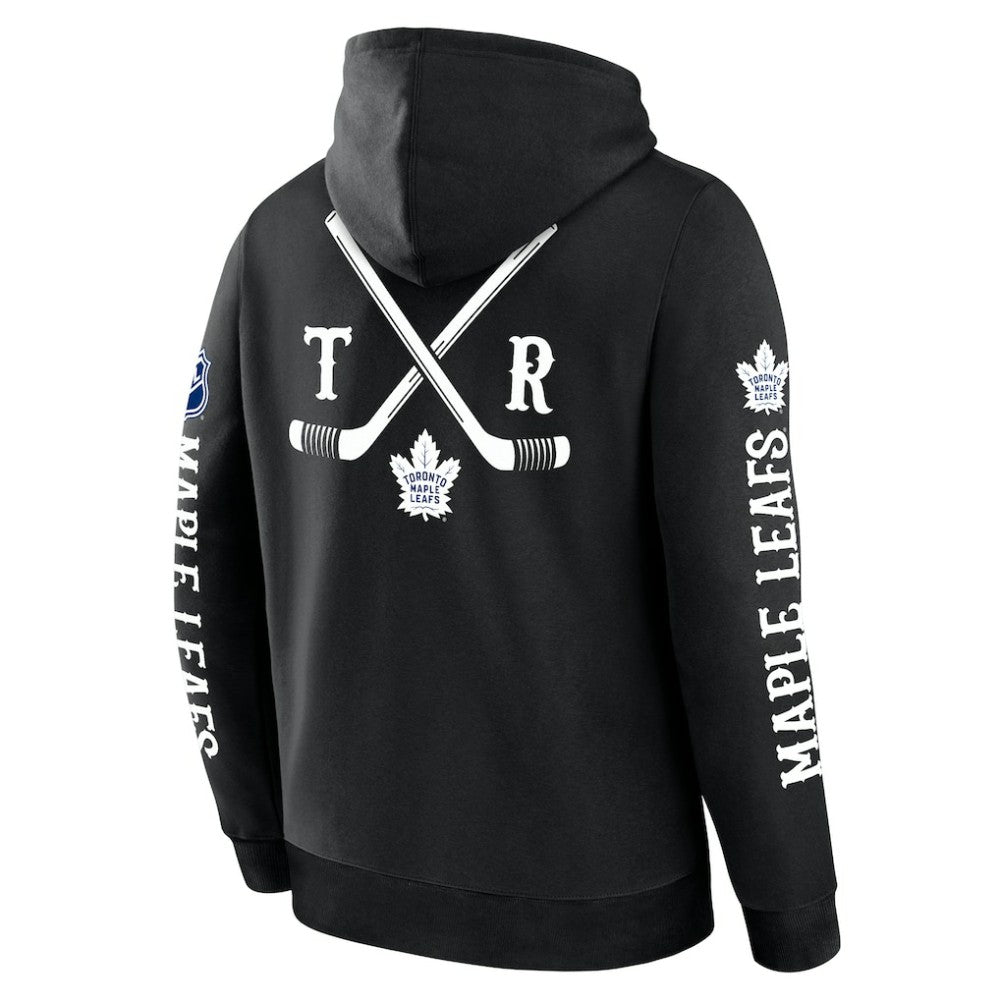 Toronto Maple Leafs Fanatics Big City Legacy Fleece Pullover Hoodie