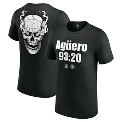 "Stone Cold" Steve Austin WWE x Manchester City Aguero 93:20 T-Shirt / Soccer Sale