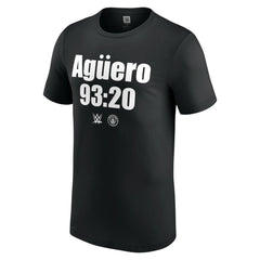 "Stone Cold" Steve Austin WWE x Manchester City Aguero 93:20 T-Shirt / Soccer Sale